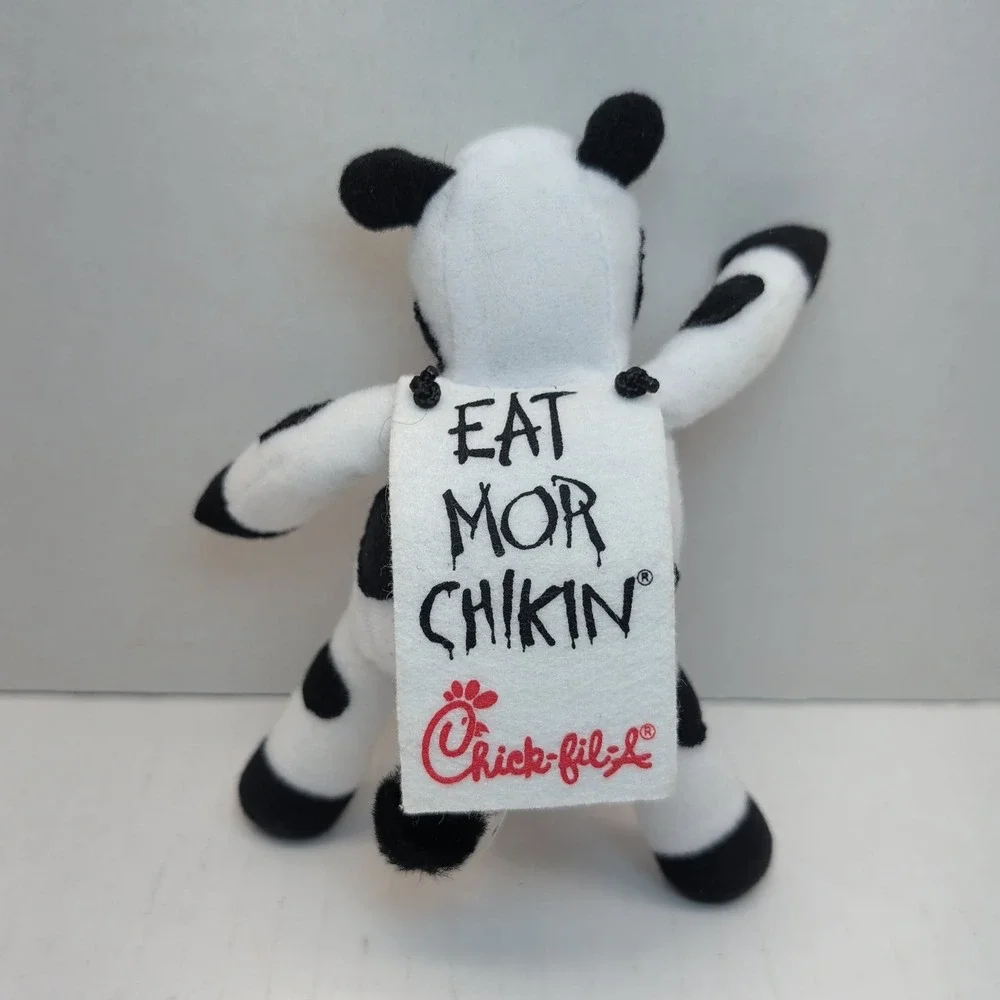 Chick-fil-A Eat Mor Chikin Plush Cow Set Mascot Advertising 2009 2025 2pc